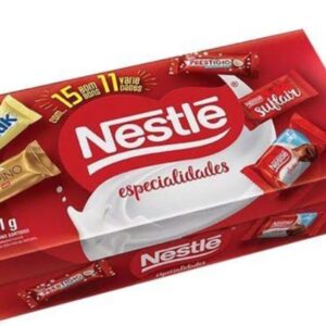 Caixa de bombons Nestlé